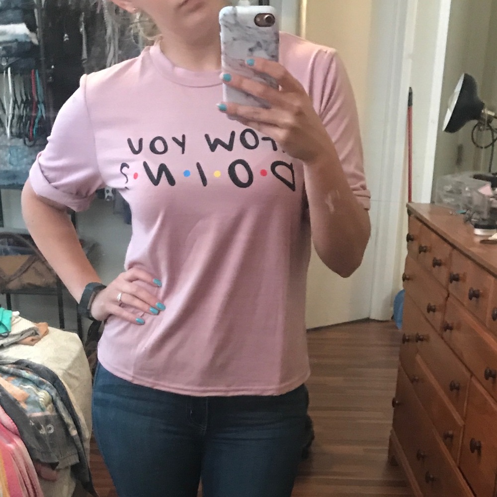 Size L 🧚‍♀️HP!🧚Mrs Joey Tribbiani T-shirt - Picture 6 of 6